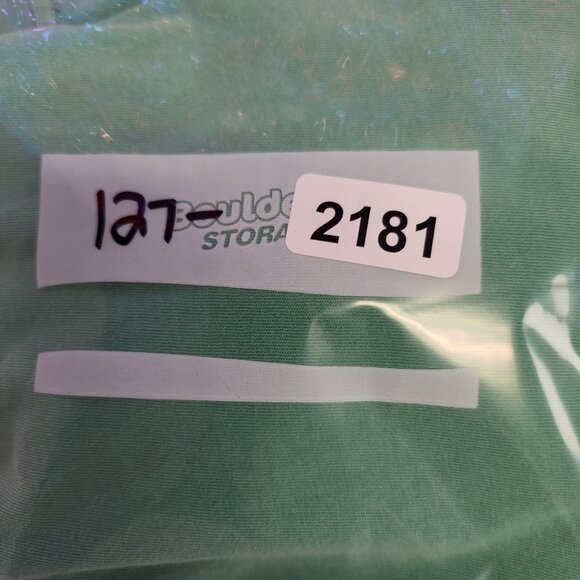 Free People Women's XL Green Short Sleeve Bodysuit 2181 - Picture 12 of 12